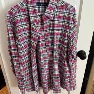 XL Ralph Lauren button down dress shirt